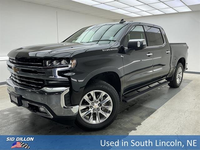 2021 Chevrolet Silverado 1500 LTZ
