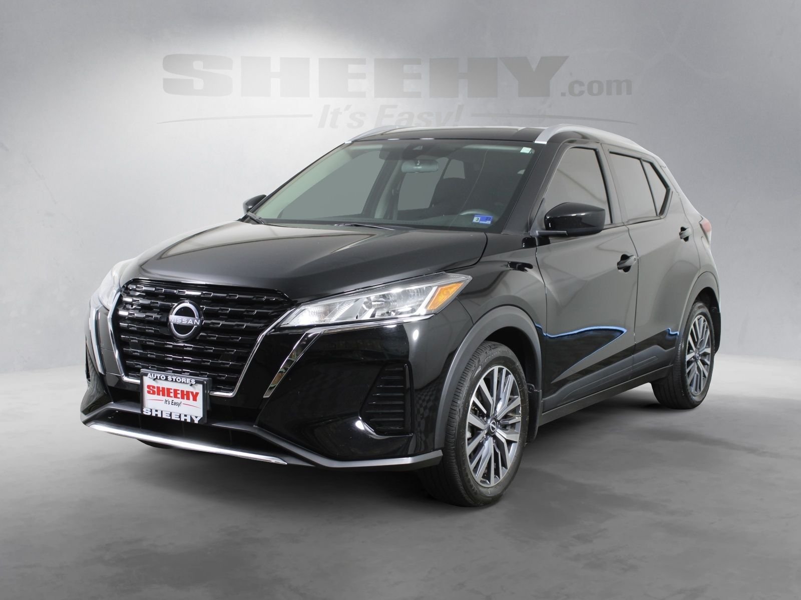 Used 2024 Black Nissan SV image 4