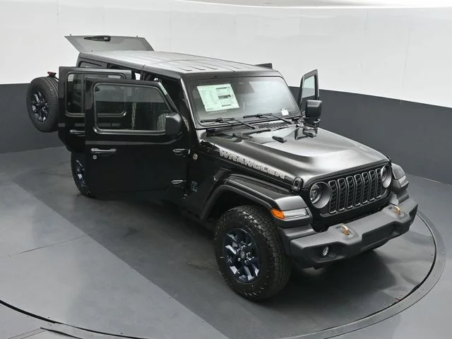 New 2026 Black Clear-Coat Exterior Paint Jeep 85th Anniversary Edition image 52