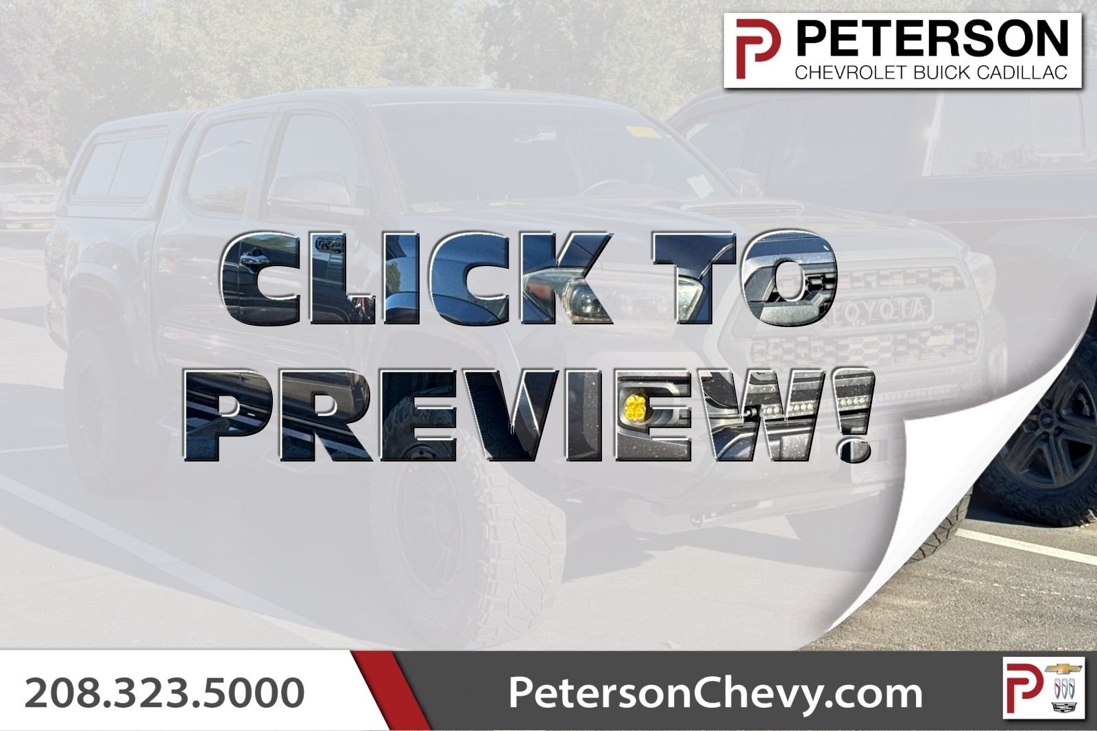 Used 2020 Gray Toyota TRD Sport image 1