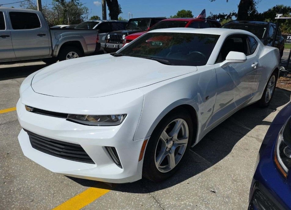 2018 Chevrolet Camaro
