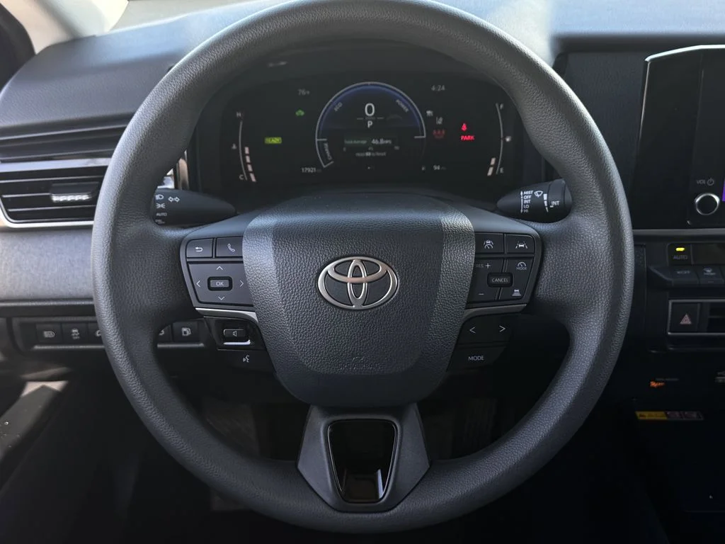 Used 2025 Gray Toyota LE image 14