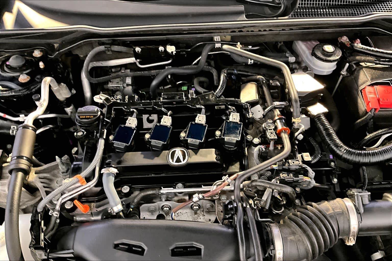 Used 2024 Majestic Black Pearl Acura  image 31