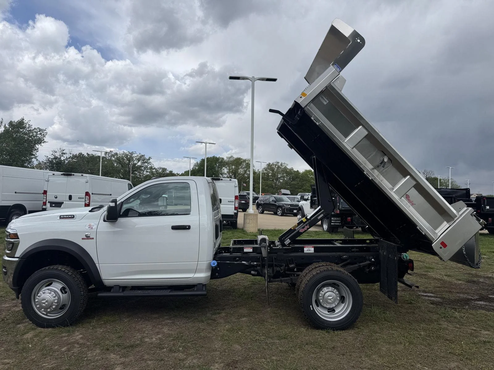 New 2026 Bright White Clearcoat Ram Tradesman image 7
