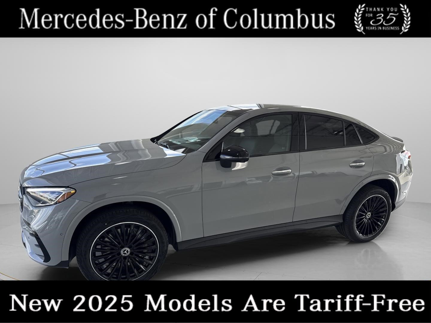 2026 Mercedes-Benz GLC Coupe