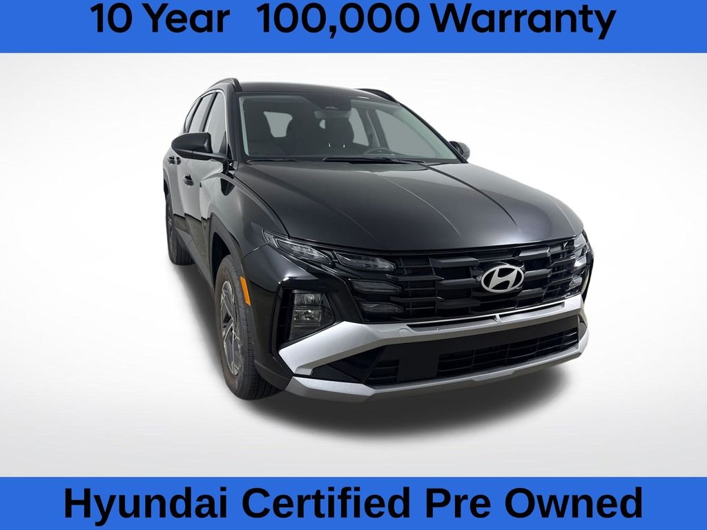 Certified Used 2025 Gray Hyundai Blue image 2