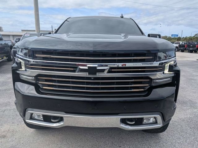 Used 2021 Black Chevrolet High Country image 8