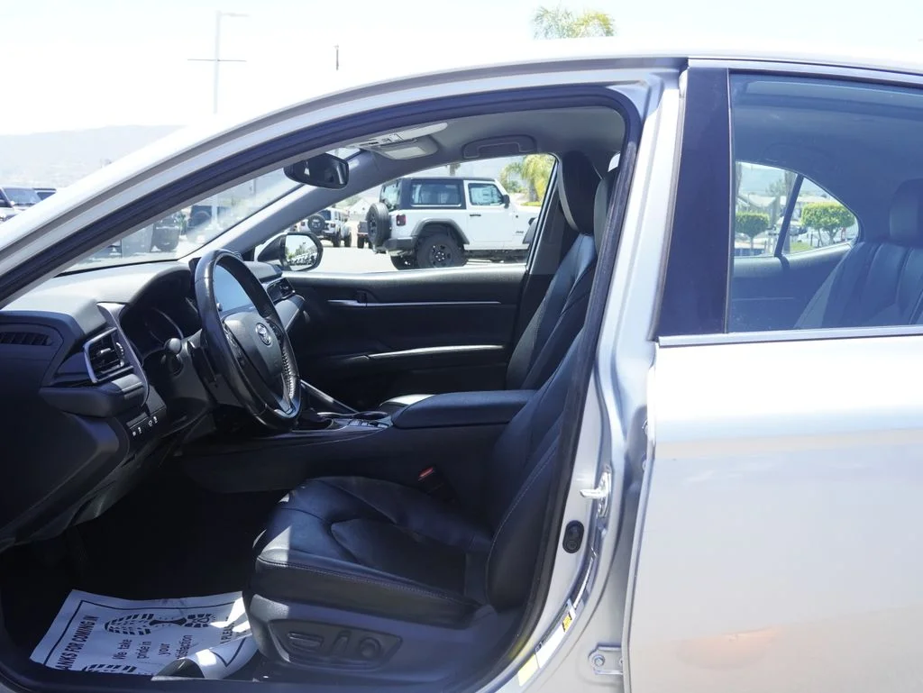 Certified Used 2023 Silver Toyota XSE image 22