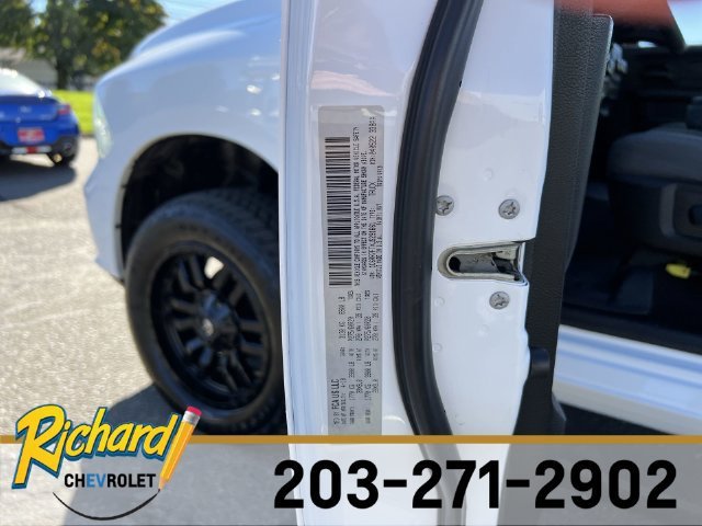 Used 2018 White Ram Express Quad Cab 4x4 6