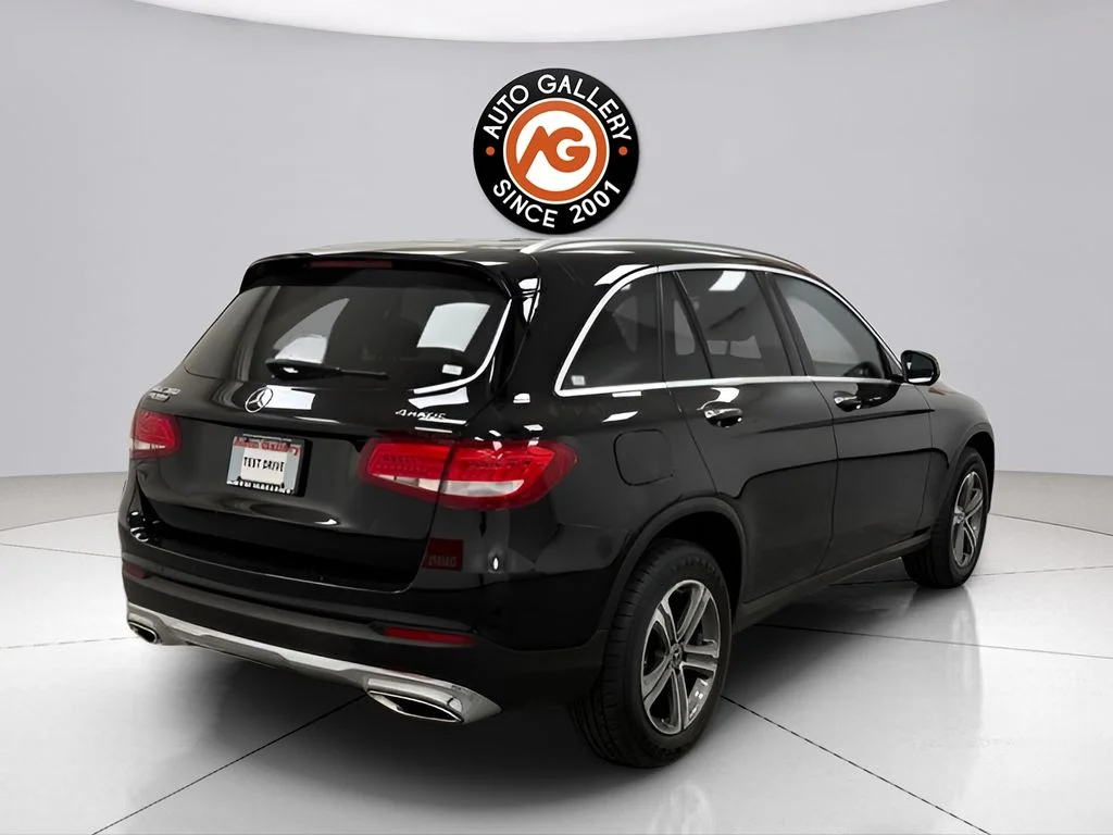 Used 2018 Black Mercedes-Benz GLC 300 image 7
