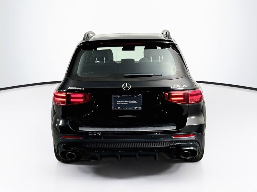 Used 2026 Black Mercedes-Benz GLB 35 AMG® image 5