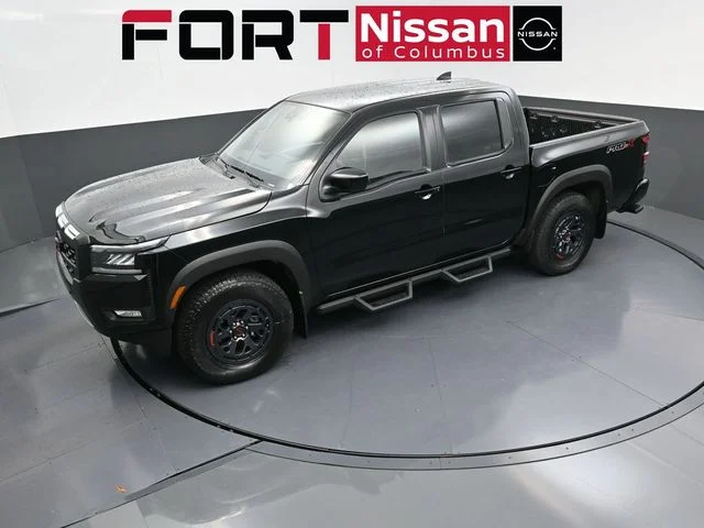 New 2026 Super Black Nissan Crew Cab PRO-X® image 40