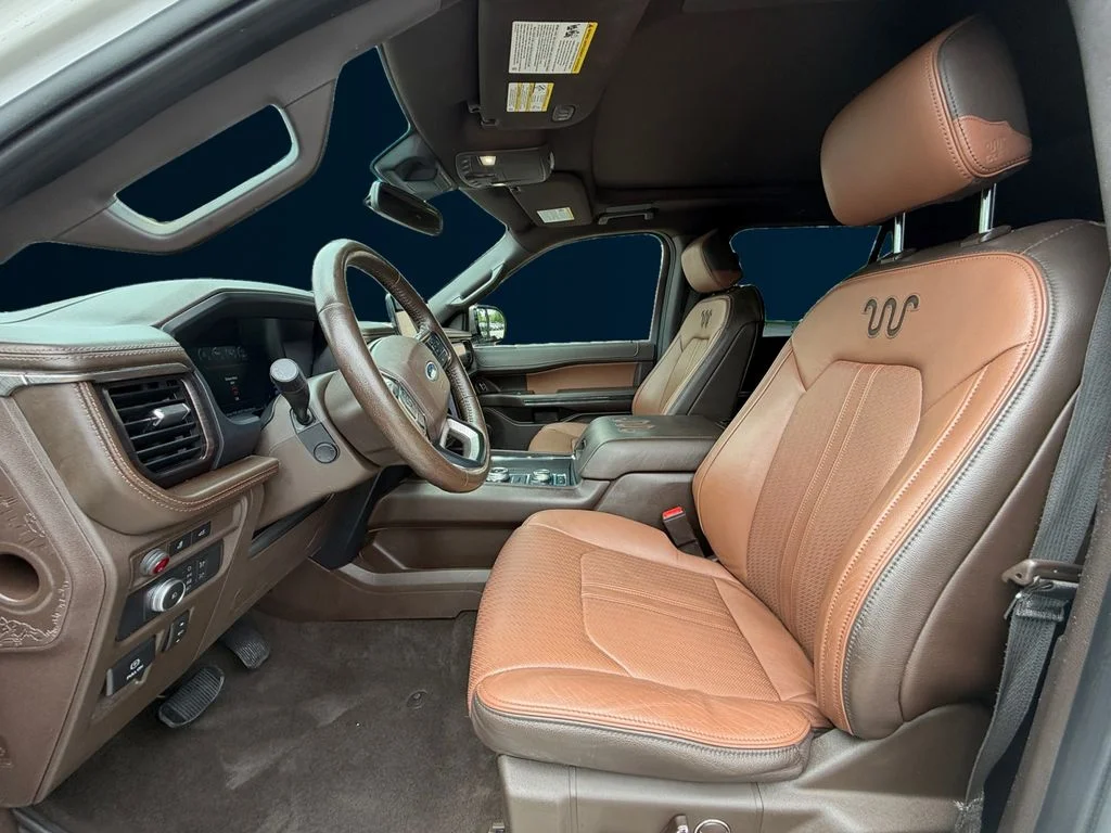 Used 2022 White Ford King Ranch image 10