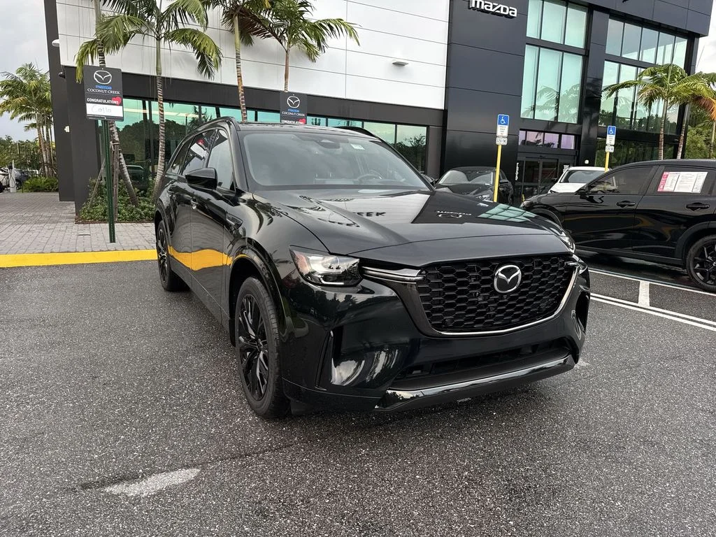 New 2026 Jet Black Mica Mazda 3.3 Turbo S Premium Sport AWD image 7