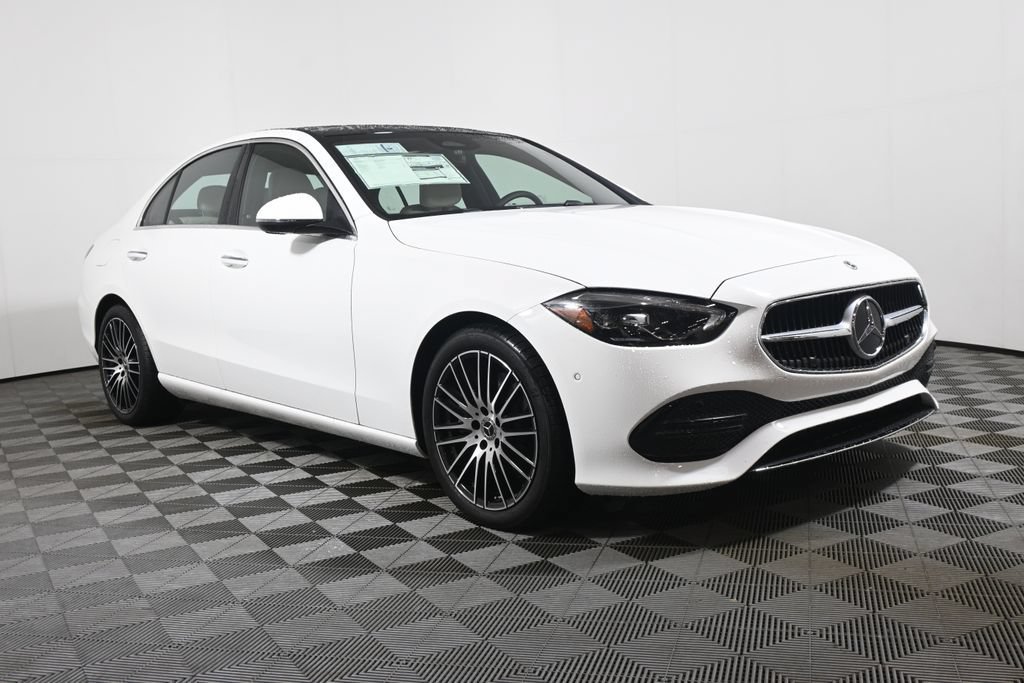 New 2026 Polar White Mercedes-Benz C 300 image 46