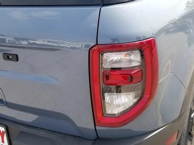 New 2025 Azure Gray Metallic Tri-Coat Ford Big Bend® image 10