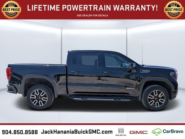 Used 2022 Black GMC AT4 image 2