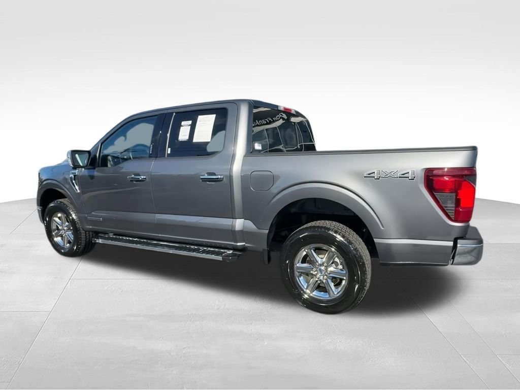Used 2024 Gray Ford XLT image 6