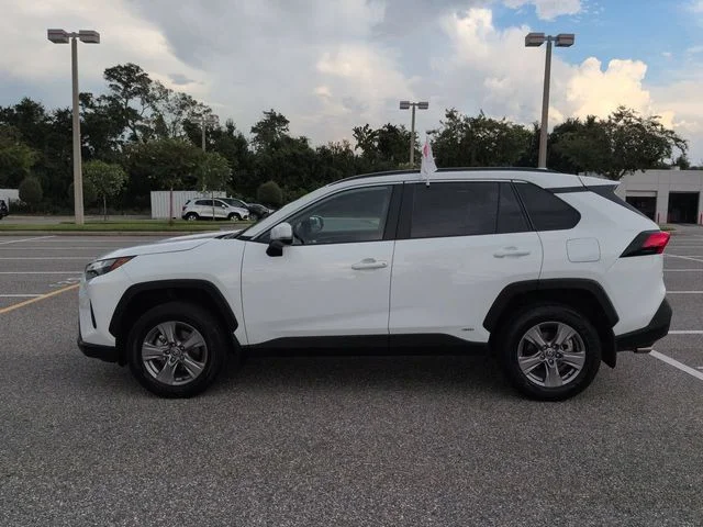 Certified Used 2024 White Toyota XLE image 7
