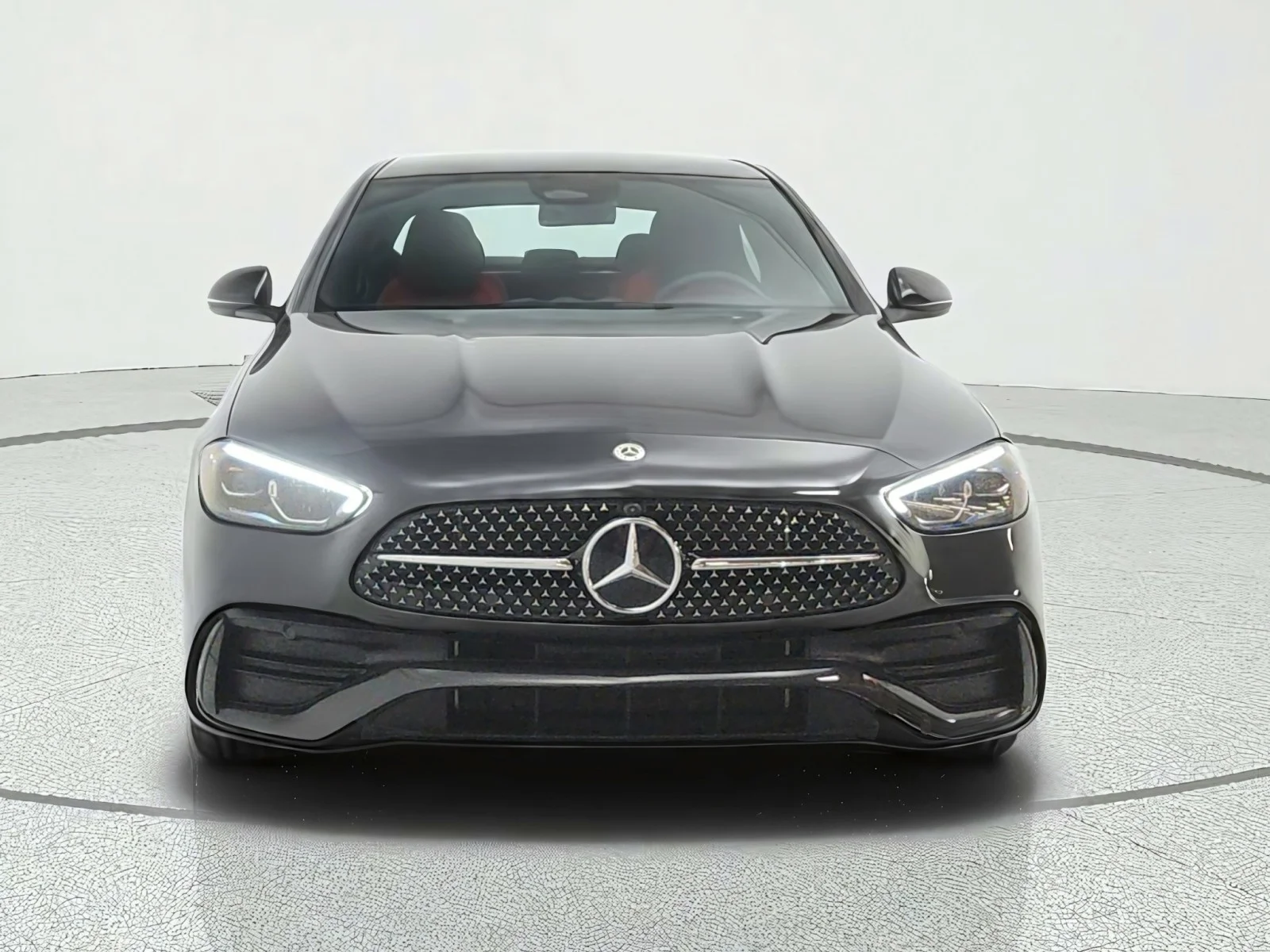 Certified Used 2024 Graphite Grey Metallic Mercedes-Benz C 300 Sedan image 2