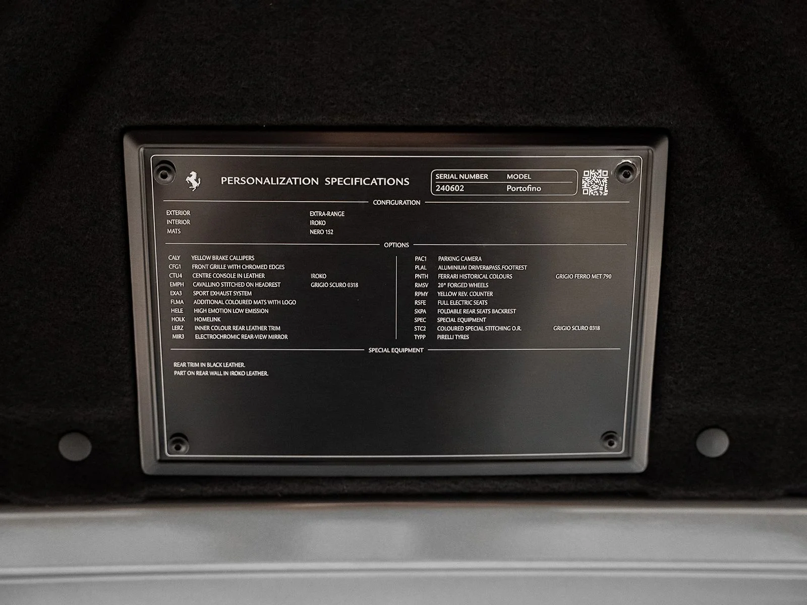 Used 2019 Gray Ferrari Base image 60