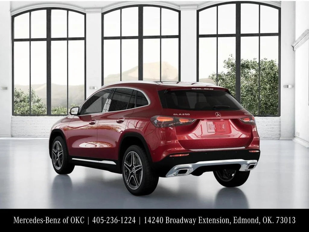 New 2026 Red Mercedes-Benz GLA 250 image 28