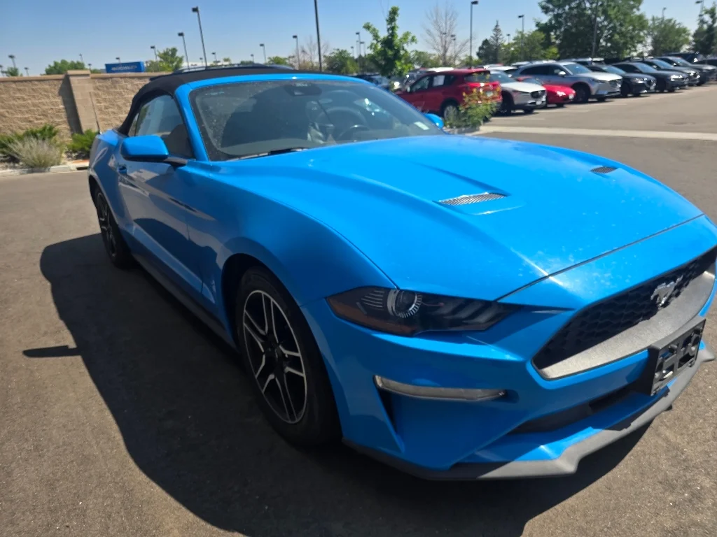 Used 2023 Grabber Blue Metallic Ford EcoBoost Premium image 15
