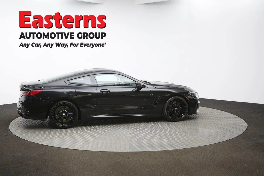 Used 2021 Black BMW M850i xDrive image 42