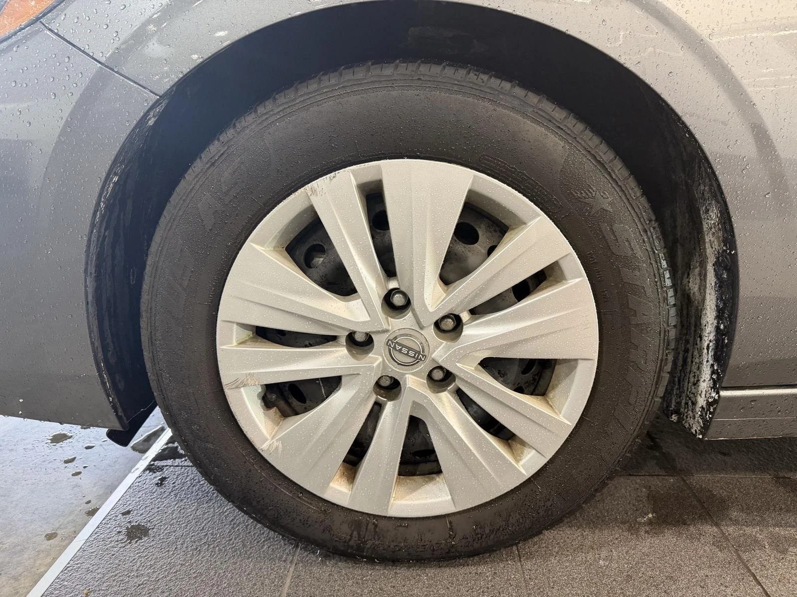 Used 2024 Gun Metallic Nissan S image 24