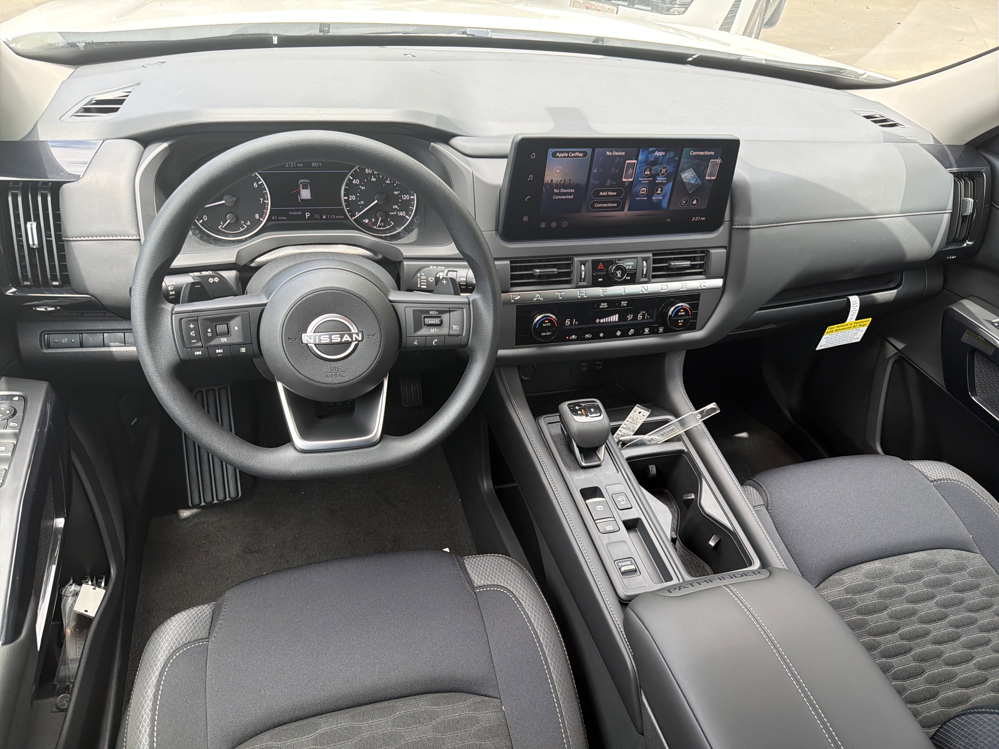 2026 Nissan Pathfinder S - Photo 23