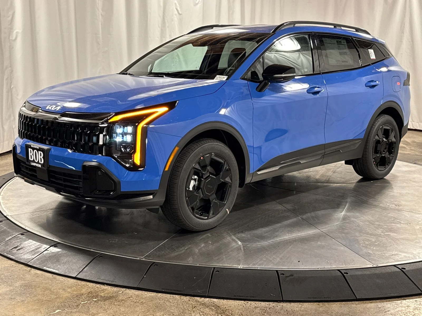 New 2026 Blue Kia X-Line image 1