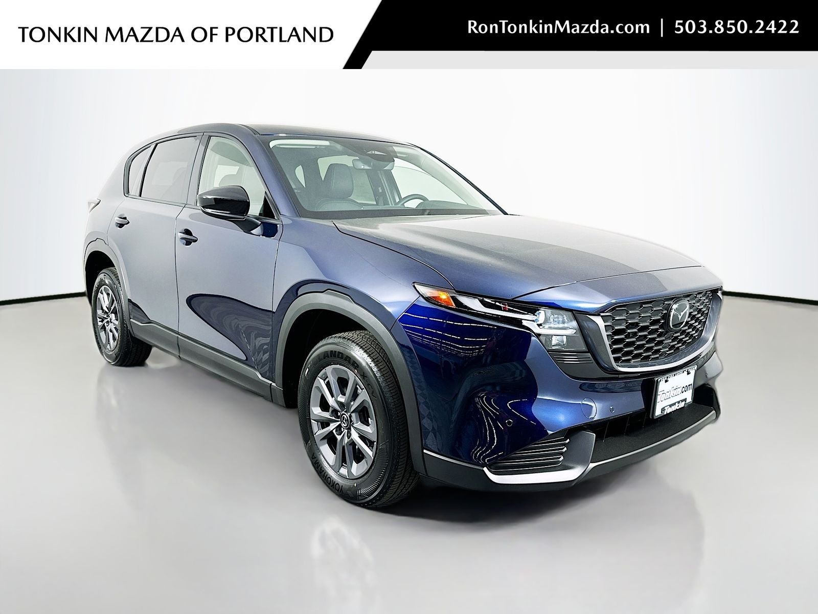 New 2026 Navy Blue Mica Mazda 2.5 S Select AWD image 1