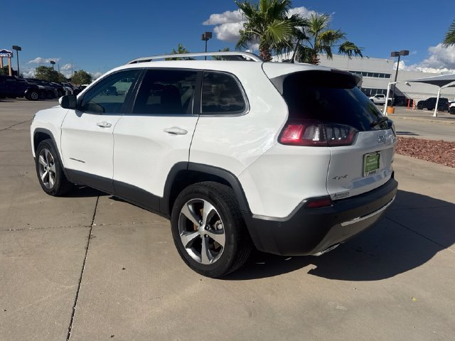 Used 2021 White Jeep Limited image 3