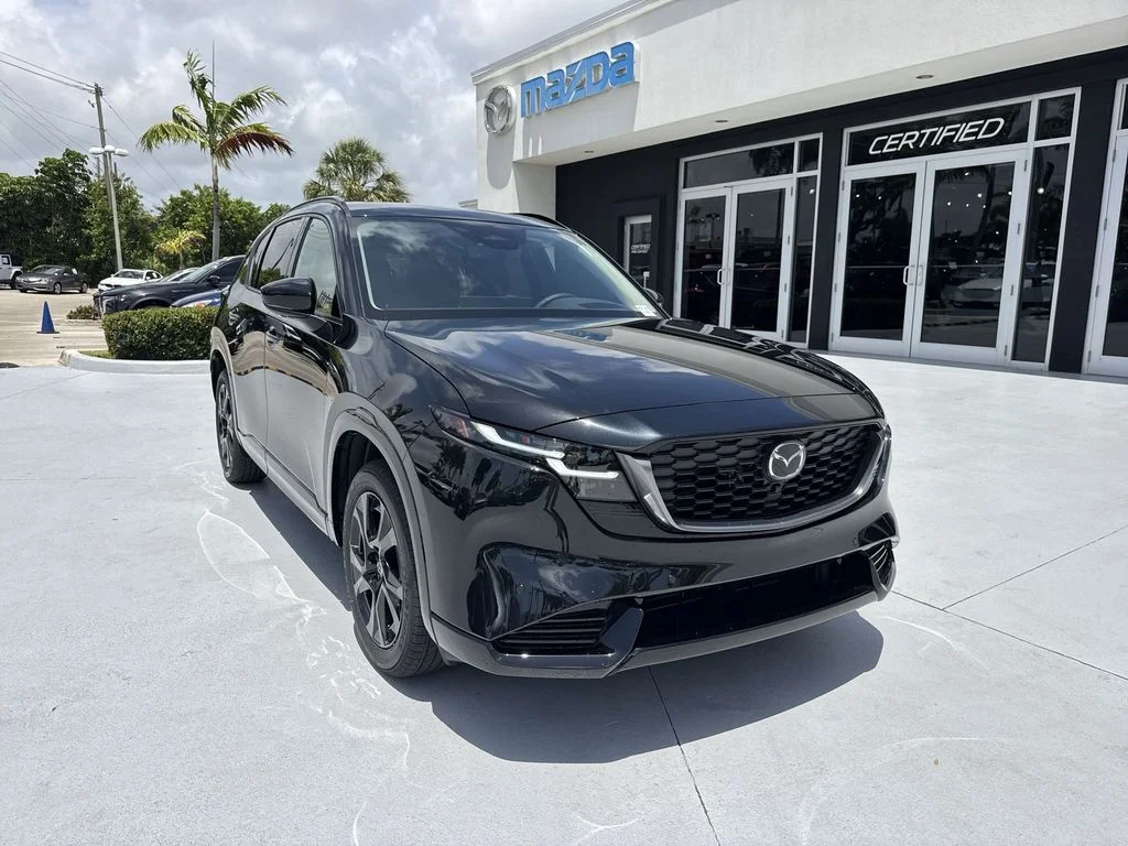New 2026 Jet Black Mazda 2.5 S Premium Plus AWD image 7