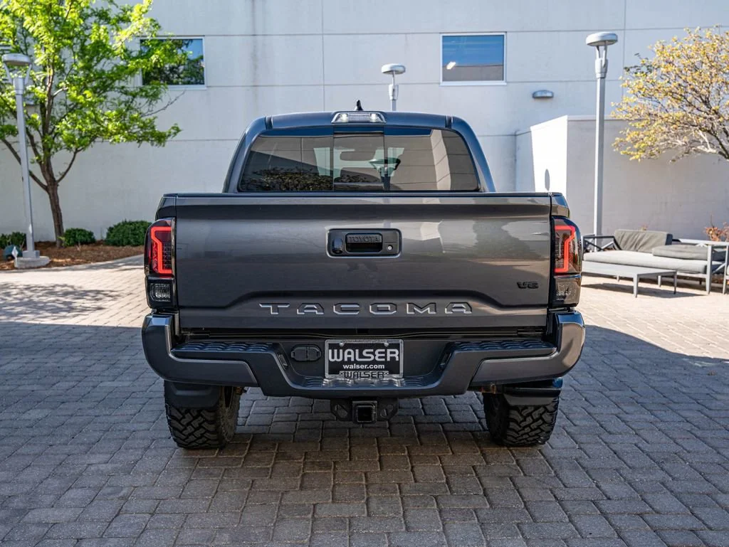 Used 2021 Black Toyota TRD Off-Road image 6
