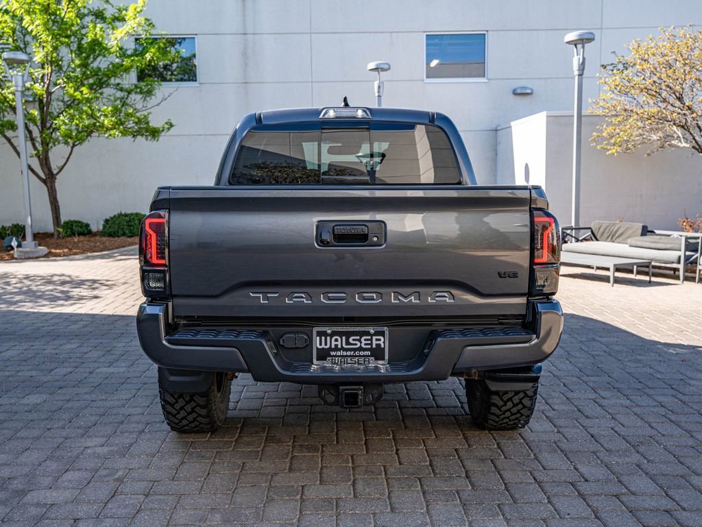 Used 2021 Black Toyota TRD Off-Road Premium image 6