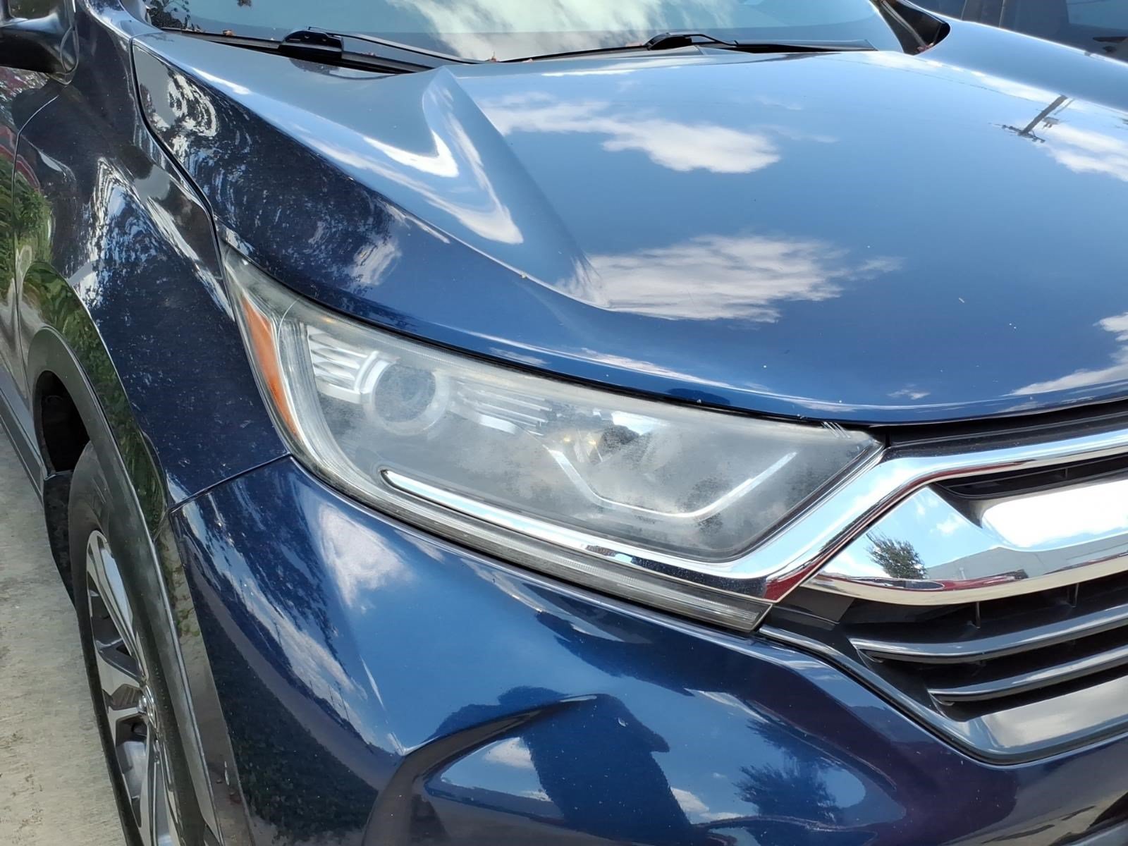 Used 2018 Blue Honda LX image 4