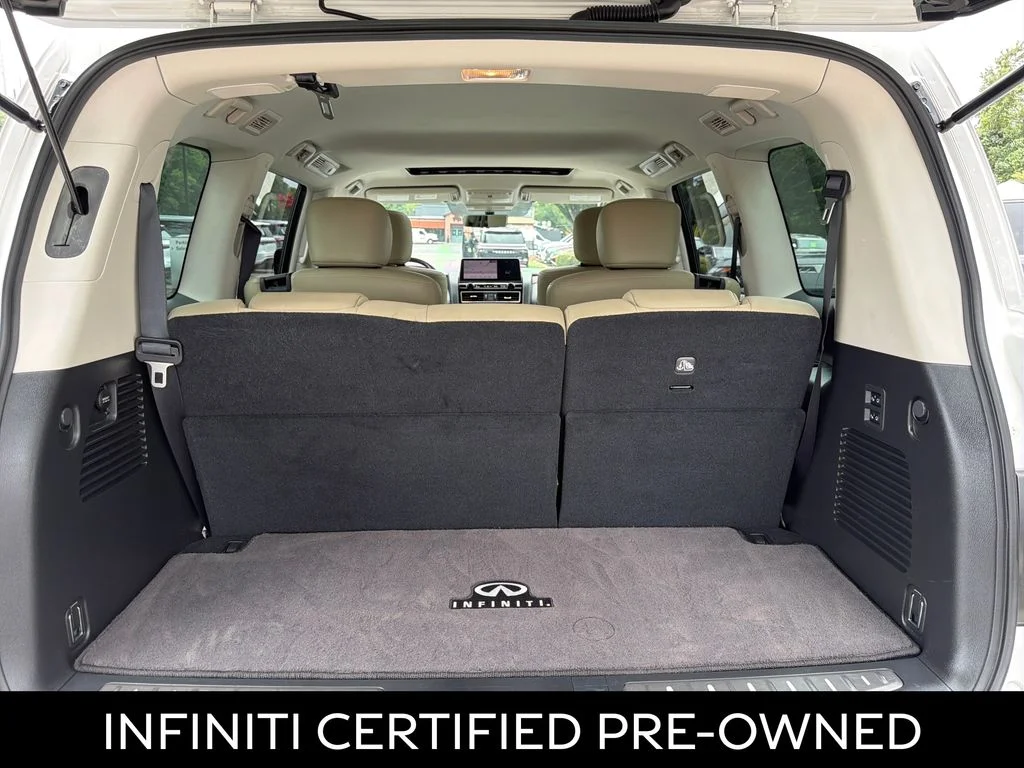 Certified Used 2023 Moonstone White INFINITI Premium Select image 34