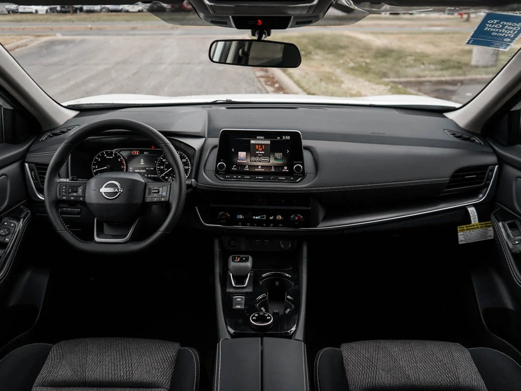 New 2026 Everest White Pearl Tricoat Nissan SV image 13