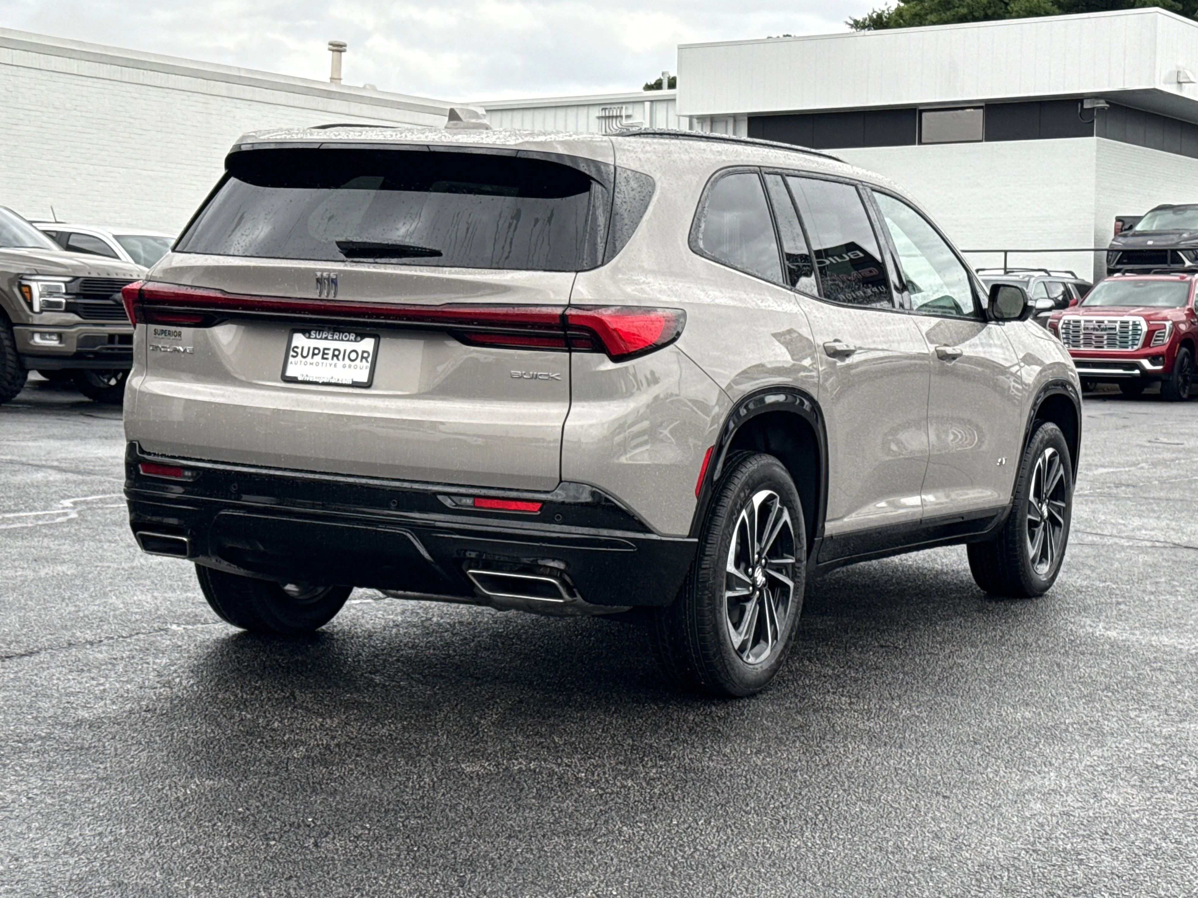 New 2026 Stone Metallic Buick Sport Touring image 3