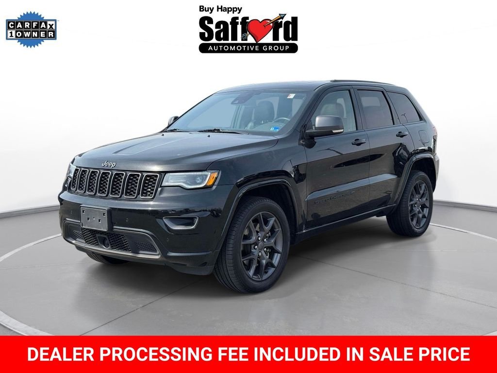 2021 Jeep Grand Cherokee 80th Edition