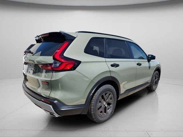 New 2026 Ash Green Metallic Honda TrailSport image 8