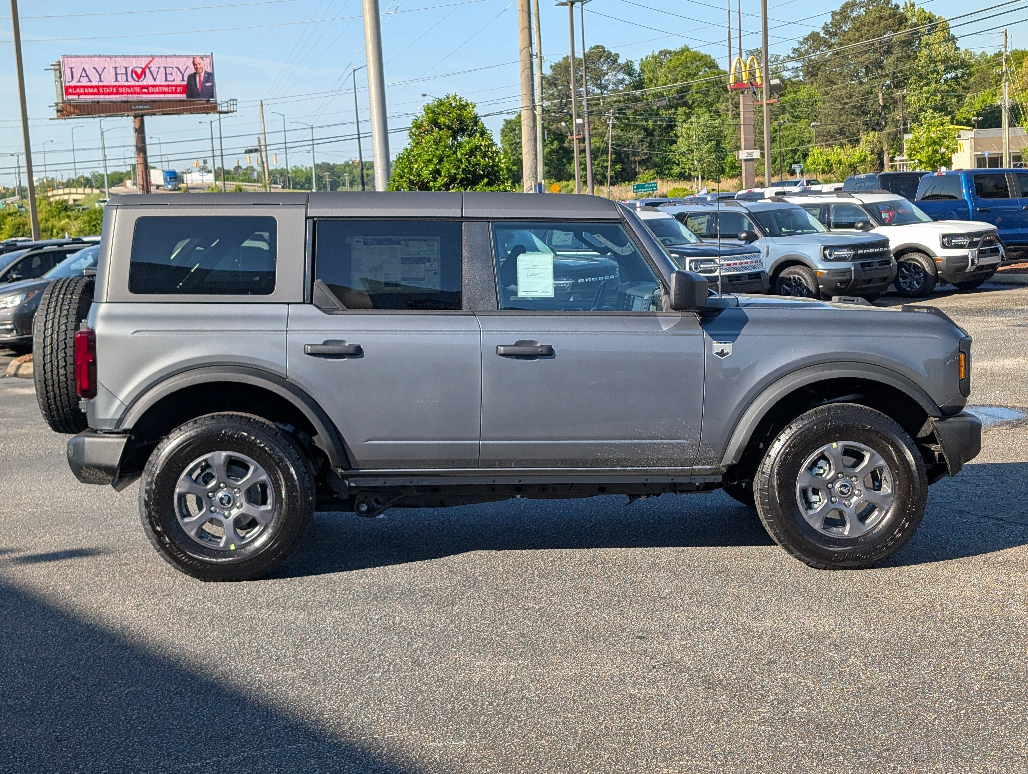 New 2026 Carbonized Gray Metallic FORD Big Bend image 8