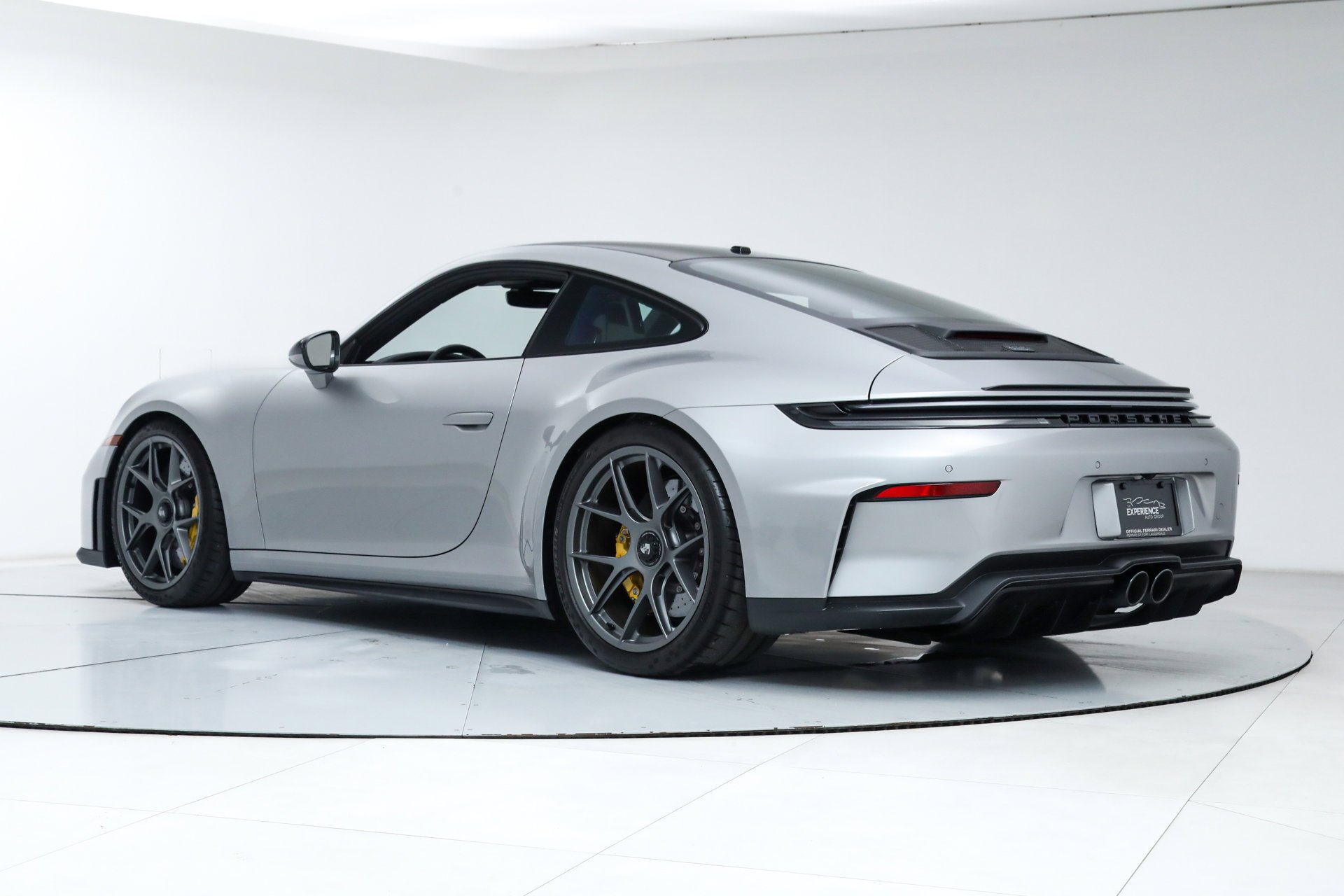 Used 2026 Silver Porsche GT3 Touring image 3