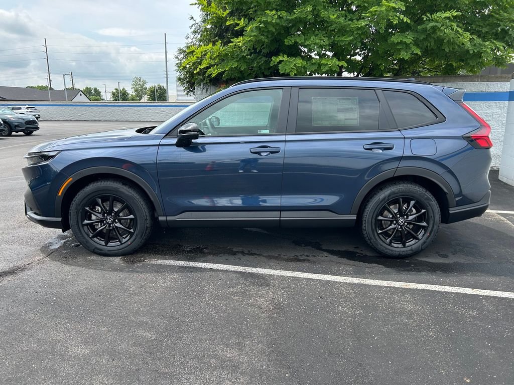 New 2026 Canyon River Blue Metallic Honda Sport image 2