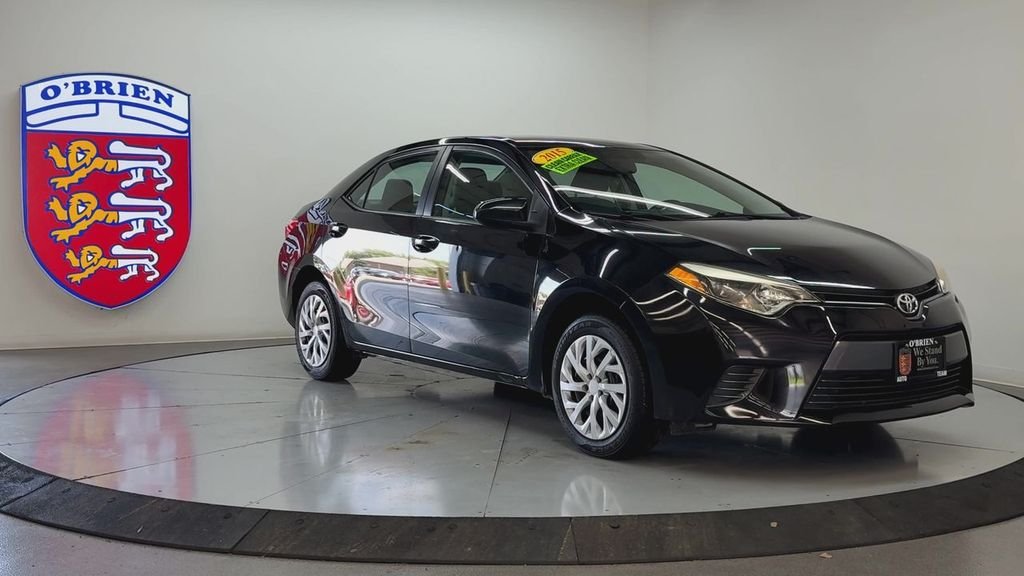 Used 2015 Toyota Corolla LE with VIN 2T1BURHE9FC234735 for sale in Normal, IL