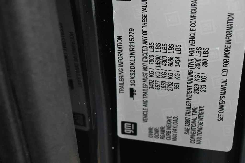 Used 2022 Onyx Black GMC Denali image 16