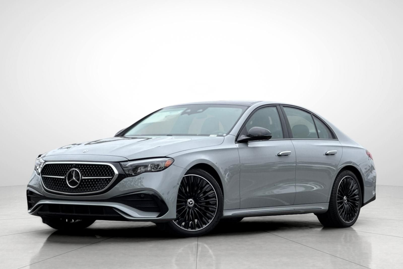 New 2026 MANUFAKTUR Alpine Grey Mercedes-Benz E 350 image 1