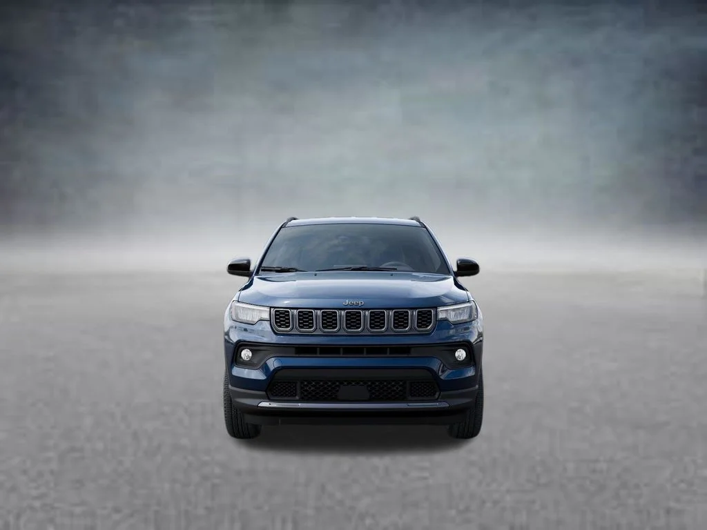 New 2026 Fathom Blue Pearl-Coat Exterior Paint Jeep Latitude image 6