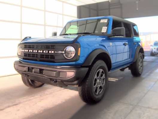 Used 2025 Velocity Blue Metallic Ford Big Bend image 2